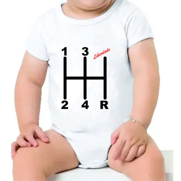 Body infantil Marcha da liberdade - Imagem 4