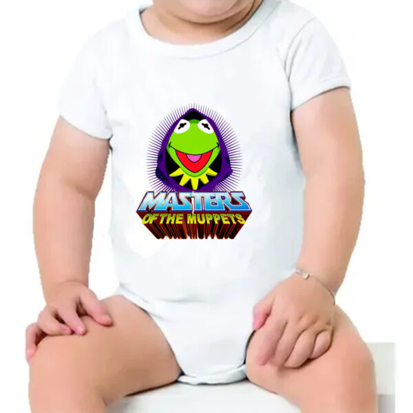 Body infantil Masters of the muppets - Imagem 4