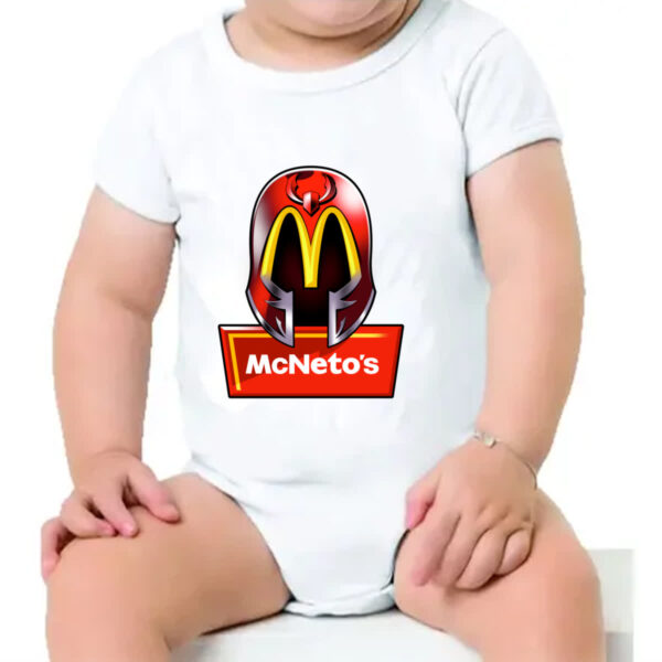Body infantil McNetos - Imagem 4