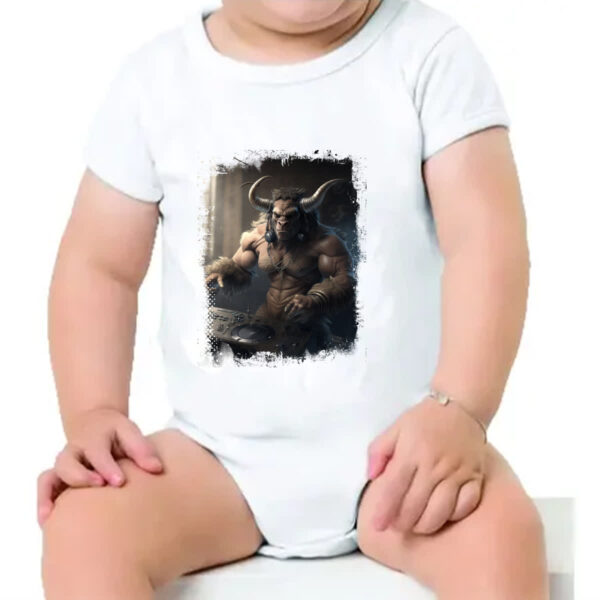 Body infantil Minotauro DJ - Imagem 4