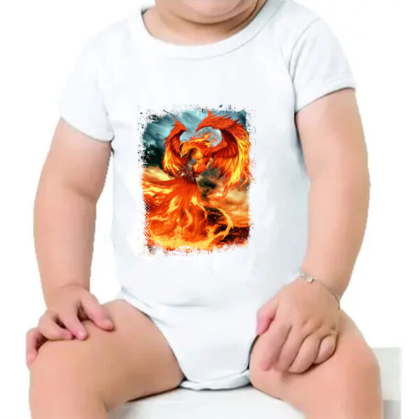 Body infantil Mitologia Fenix 01 - Imagem 4