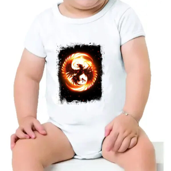 Body infantil Mitologia Fenix 04 - Imagem 4