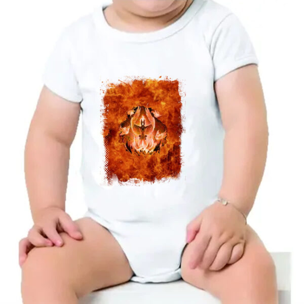 Body infantil Mitologia Fenix 06 - Imagem 4