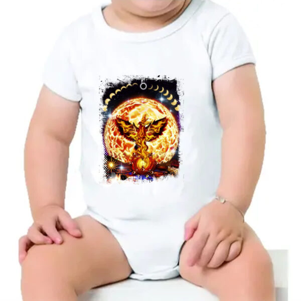 Body infantil Mitologia Fenix 07 - Imagem 4