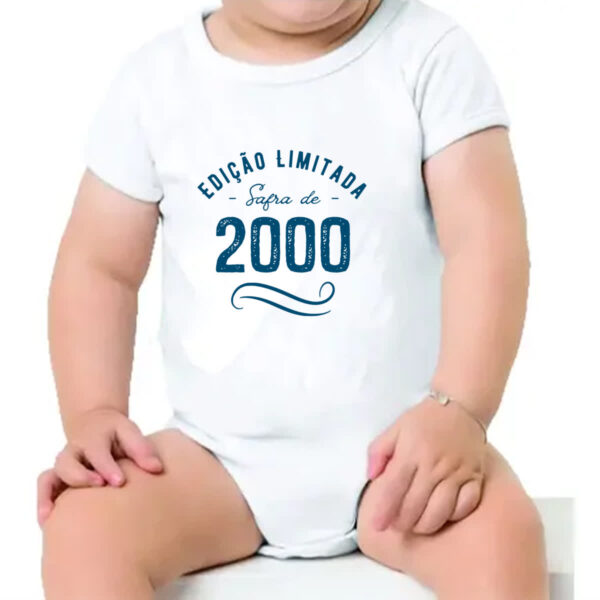 Body infantil Ano de safra 2000 - Imagem 4