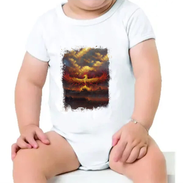 Body infantil Mitologia Fenix 08 - Imagem 4
