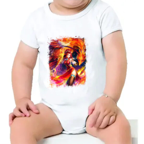 Body infantil Mitologia Fenix 10 - Imagem 4