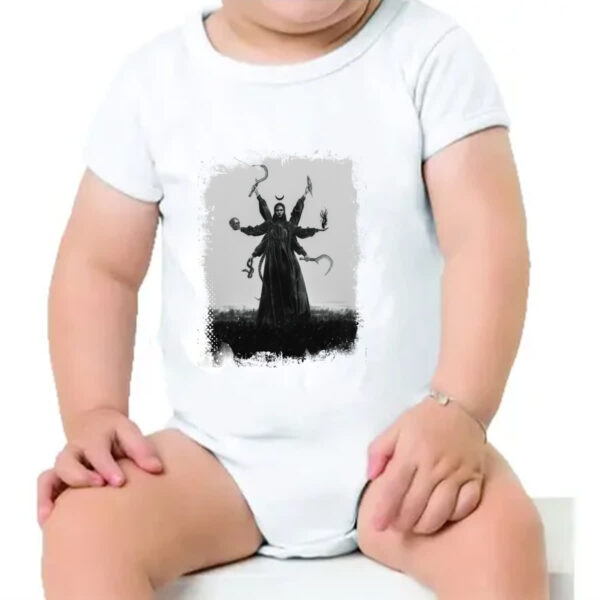 Body infantil Mitologia Hindu Deusa Mara - Imagem 4