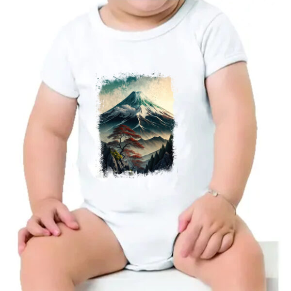 Body infantil Montanha Fugi Japao 5 - Imagem 4