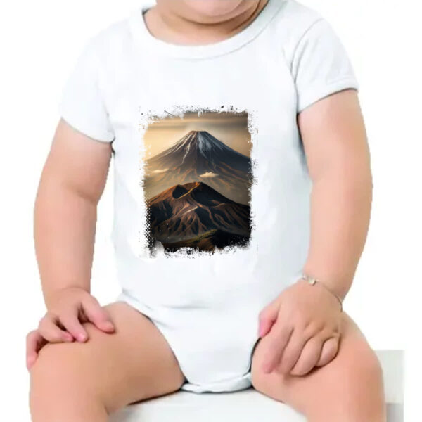 Body infantil Montanha Fugi Japao 6 - Imagem 4