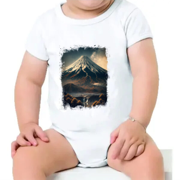 Body infantil Montanha Fugi Japao 8 - Imagem 4