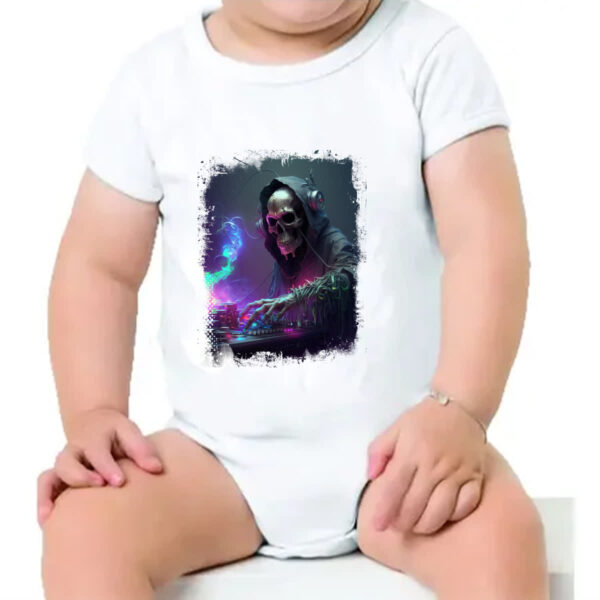Body infantil Morte Sound DJ 1 - Imagem 4