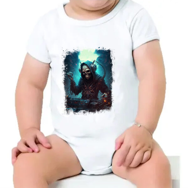 Body infantil Morte Sound DJ 2 - Imagem 4