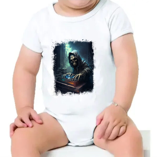 Body infantil Morte Sound DJ 6 - Imagem 4
