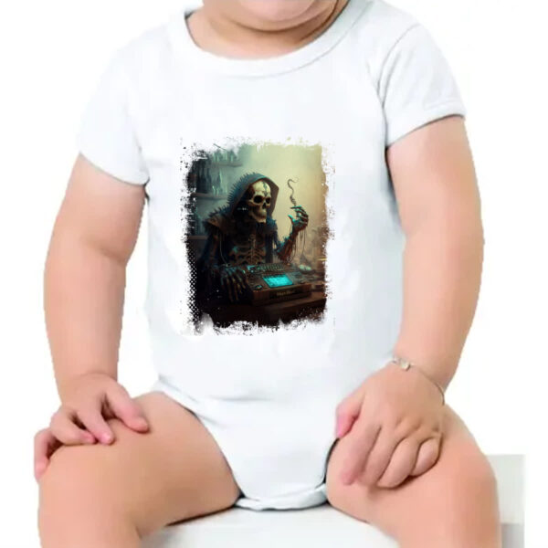Body infantil Morte Sound DJ 8 - Imagem 4