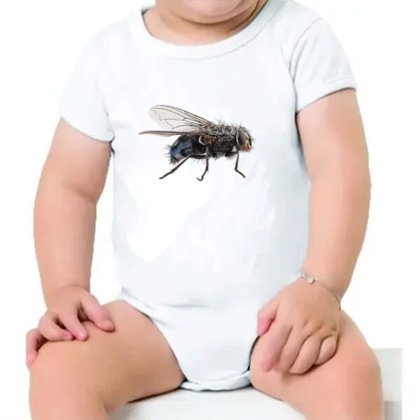 Body infantil Mosca - Imagem 4