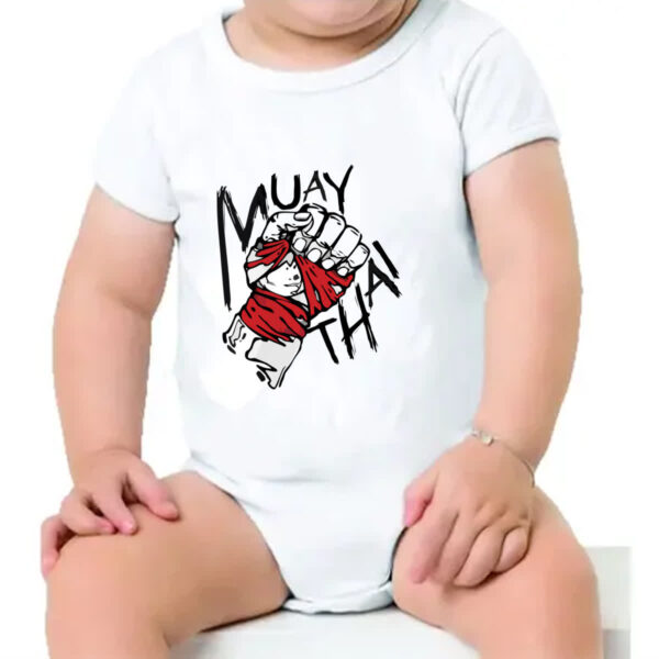 Body infantil Muay Thai bandagem - Imagem 4