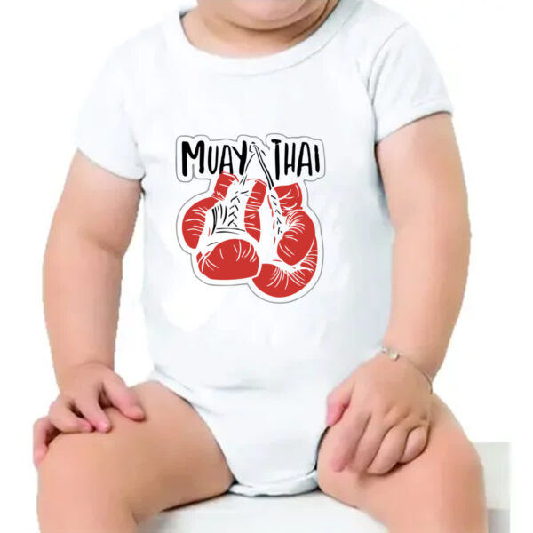 Body infantil Muay Thai luvas - Imagem 4