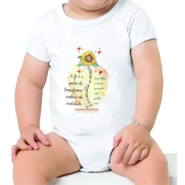 Body infantil A fe e o poder de transformar - Imagem 4