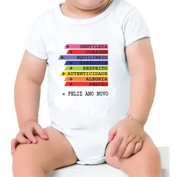 Body infantil Ano novo de acoes - Imagem 4