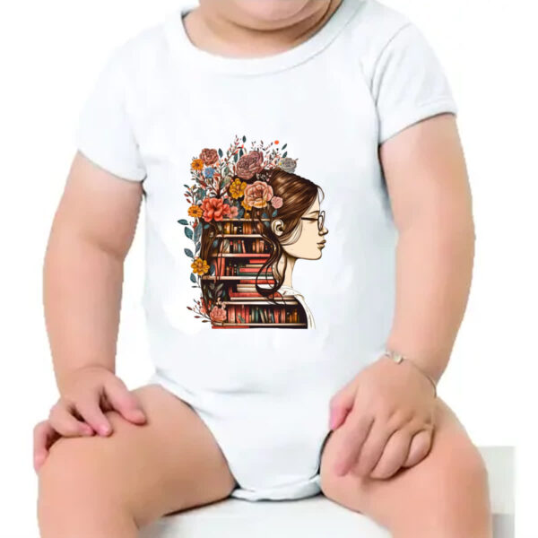 Body infantil Mulher de conhecimento - Imagem 4