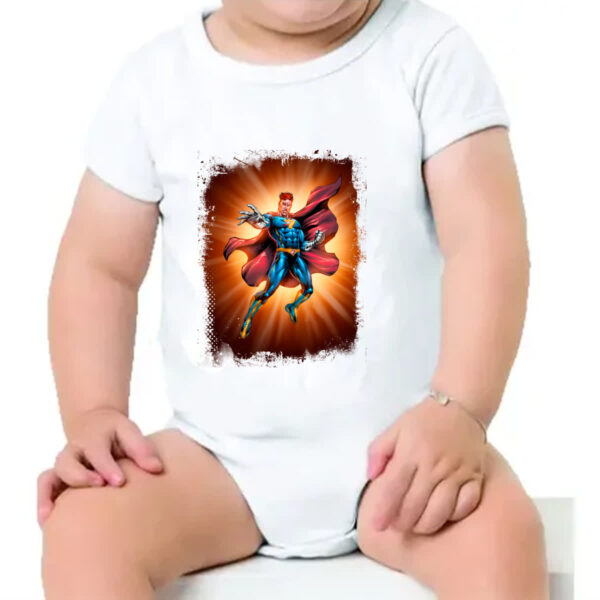 Body infantil Nostalgia Capitao 7 - Imagem 4