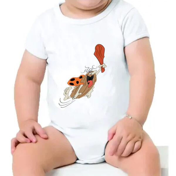 Body infantil Nostalgia Capitao Caverna - Imagem 4