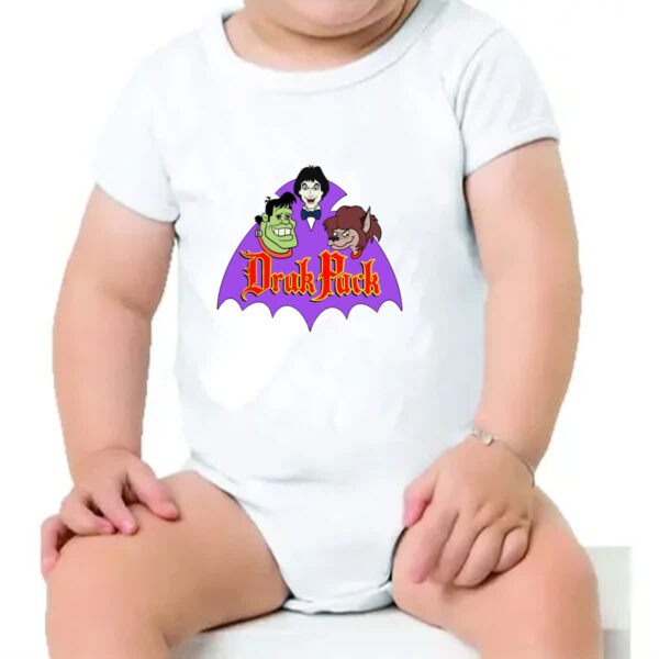 Body infantil Nostalgia Familia Dracula - Imagem 4