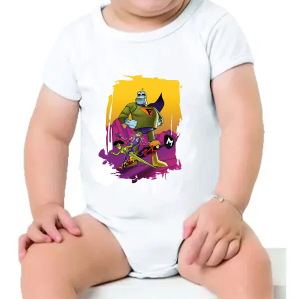 Body infantil Nostalgia Frankstein Jr e os Impossiveis - Imagem 4