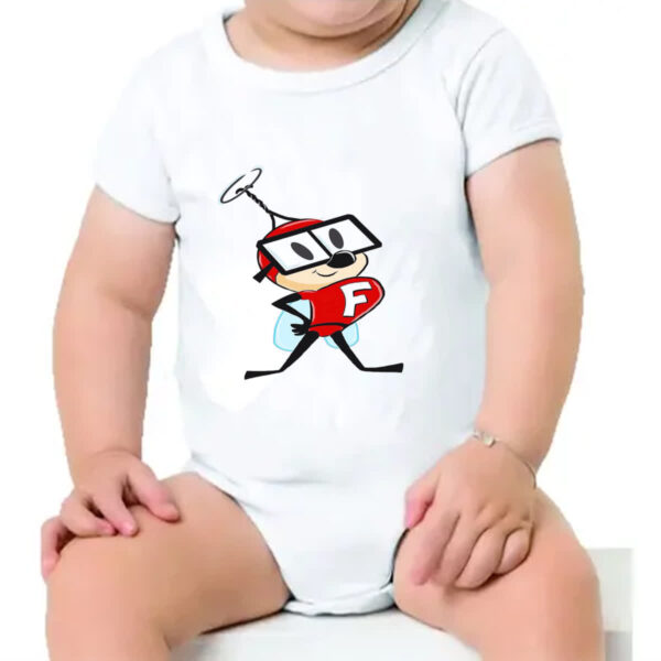 Body infantil Nostalgia Furacao Mosco Heroico - Imagem 4