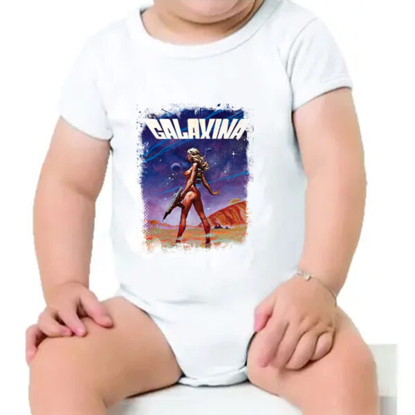 Body infantil Nostalgia Galaxina - Imagem 4
