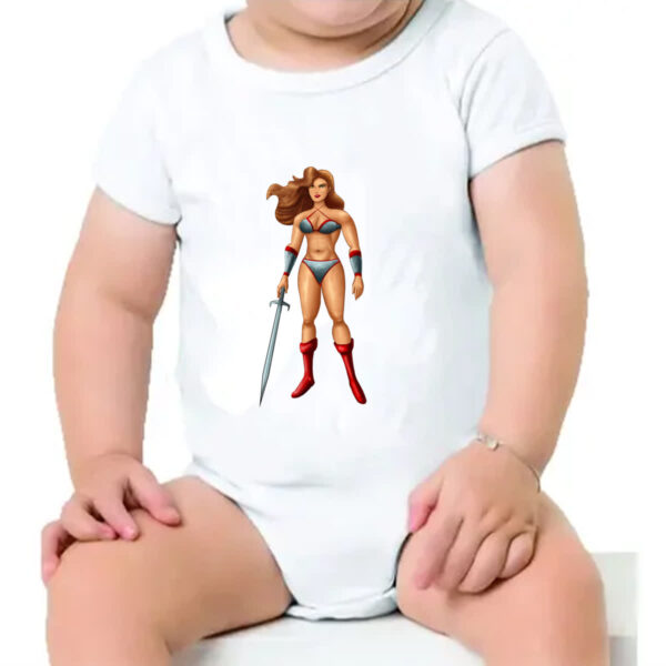 Body infantil Nostalgia Golden Axe Tyris Flare - Imagem 4