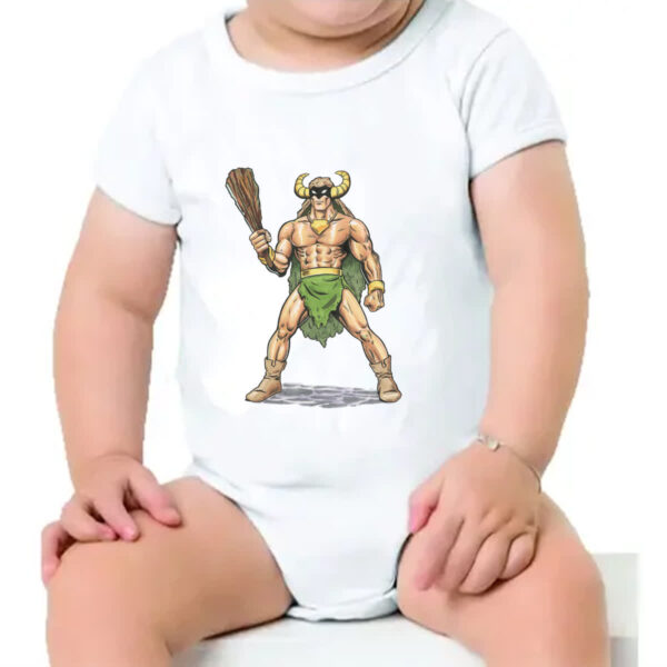 Body infantil Nostalgia Mightor - Imagem 4