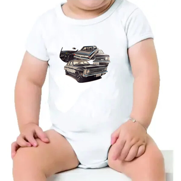 Body infantil Nostalgia Opala Classico - Imagem 4