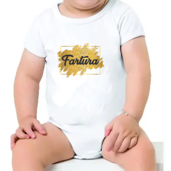 Body infantil Ano novo fartura - Imagem 4