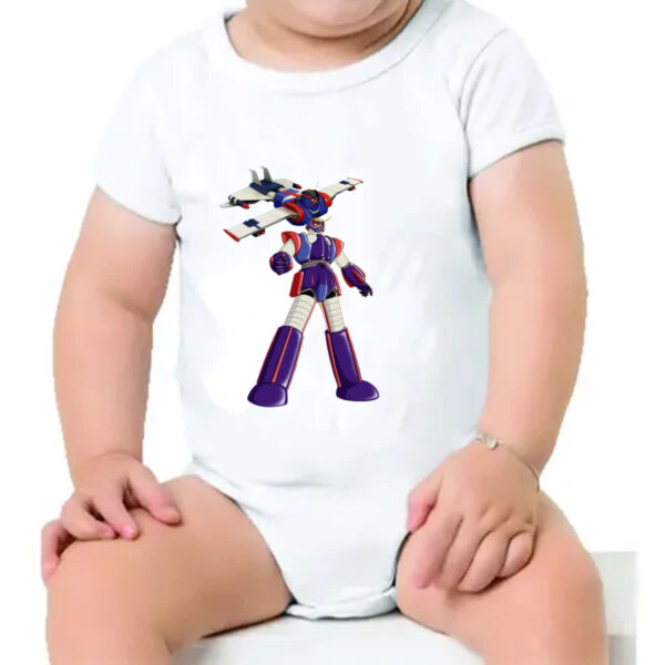 Body infantil Nostalgia Pirata do espaco - Imagem 4