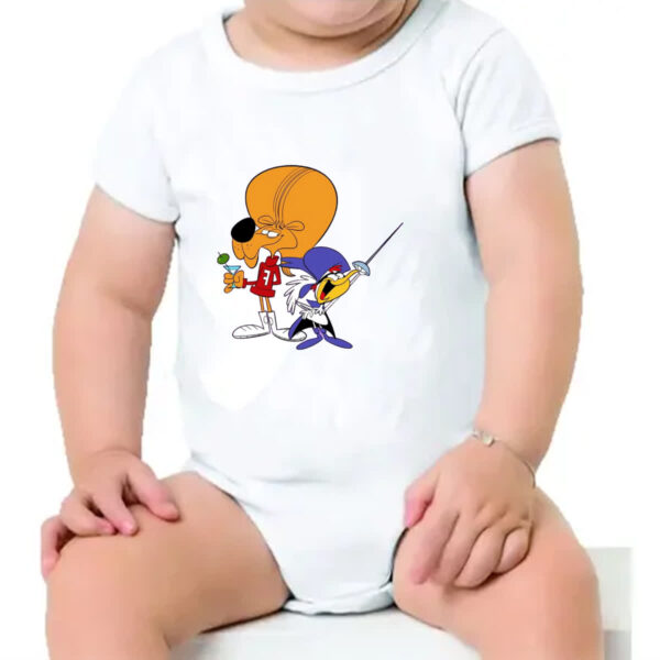 Body infantil Nostalgia Super Galo - Imagem 4