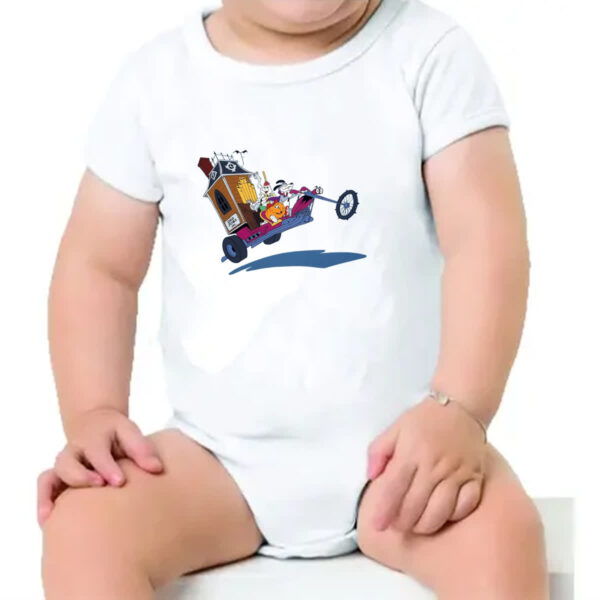 Body infantil Nostalgia Turma do Abobrinha - Imagem 4