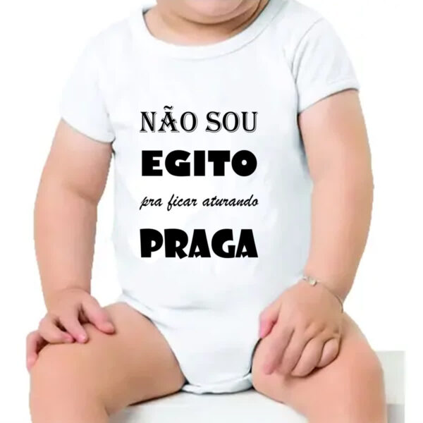 Body infantil Nao sou egito - Imagem 4