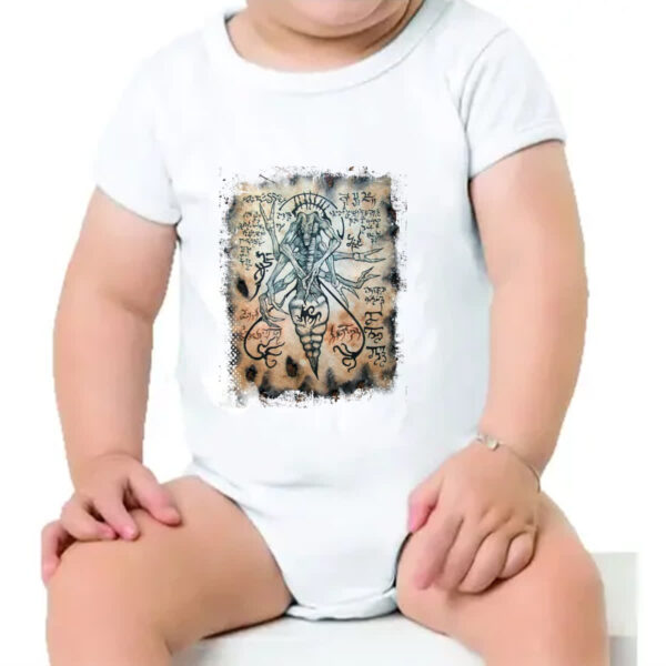 Body infantil Necronomicon Fragmento Larp - Imagem 4