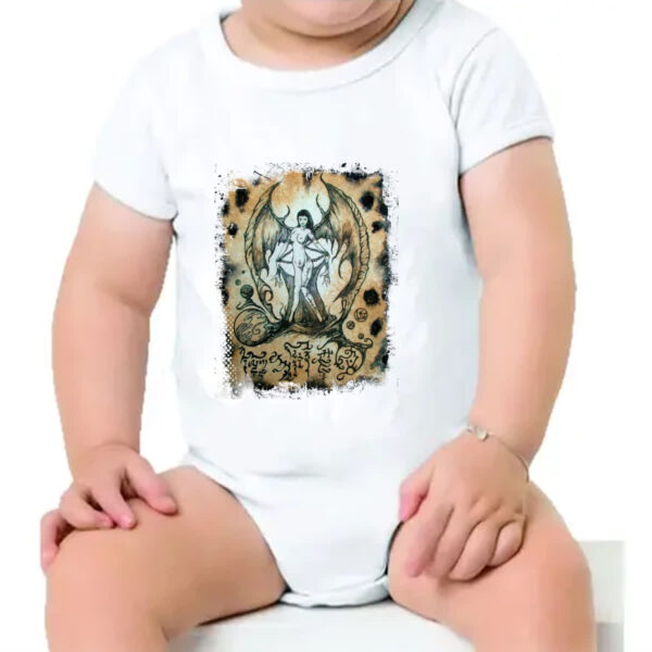 Body infantil Necronomicon Fragmento Succubus - Imagem 4