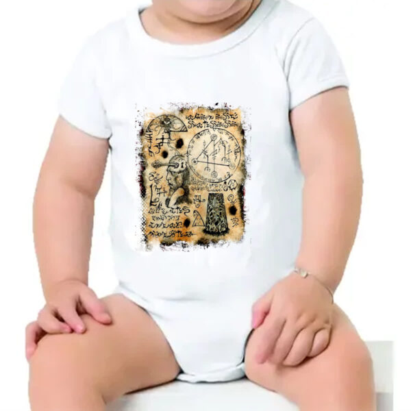 Body infantil Necronomicon Fragmento Yog Sothoth - Imagem 4