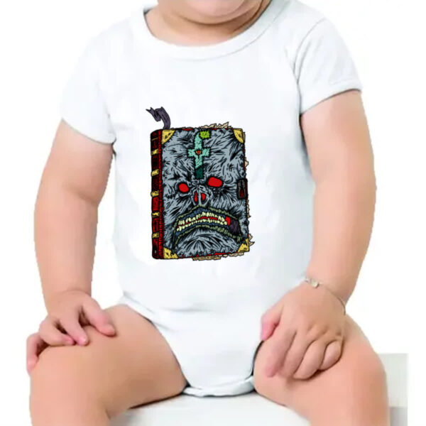 Body infantil Necronomicon Ilustracao - Imagem 4
