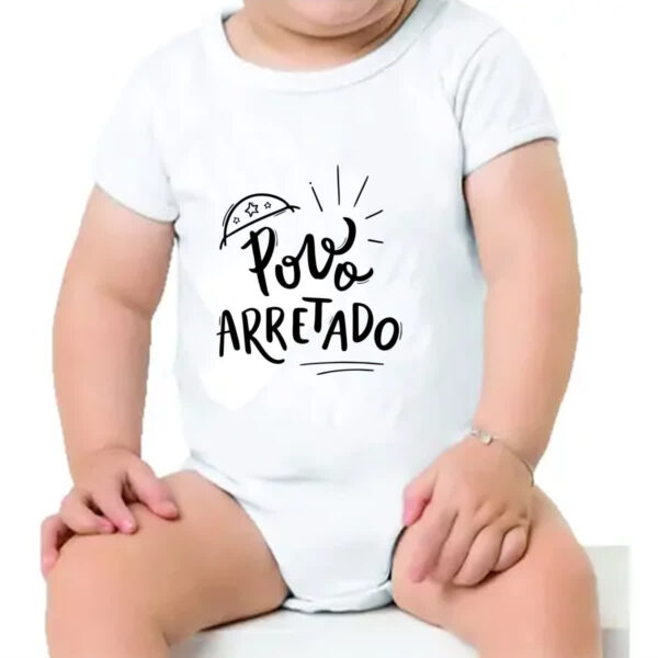 Body infantil Nordeste povo arretado - Imagem 4