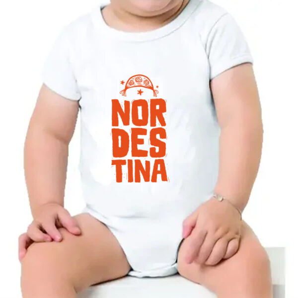 Body infantil Nordestina - Imagem 4