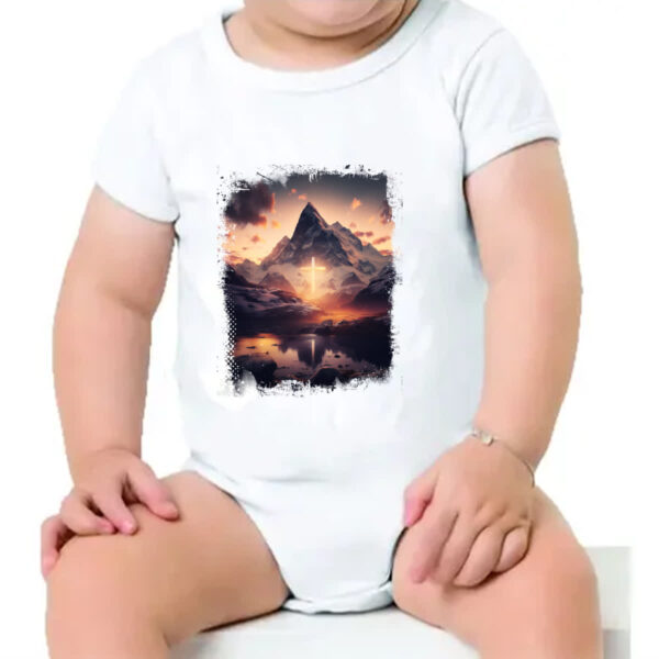 Body infantil A fe move montanhas 1 - Imagem 4