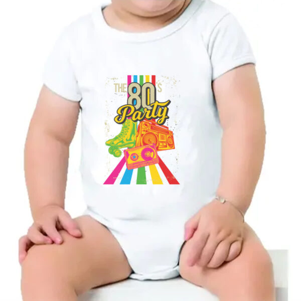 Body infantil Anos 80 Raiz - Imagem 4
