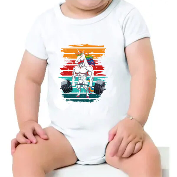 Body infantil Unicornio maromba - Imagem 4