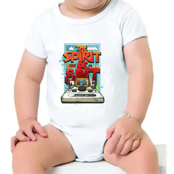 Body infantil O espirito dos 8 Bits - Imagem 4