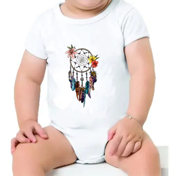 Body infantil Apanhador de sonhos 01 - Imagem 4